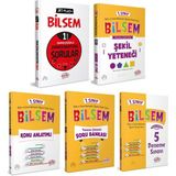 Editör Yayınları 1. Sınıf Bilsem Sınavına Hazırlık Tam Kapsamlı Set 2023