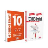 Editör Yayınları 10. Sınıf 6 Fasiküllü Deneme Ve Akm Dil Bilgisi Soru Bankası Seti 2 Kitap
