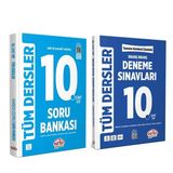 Editör Yayınları 10.Sınıf Vip Tüm Dersler Soru Ve Deneme Seti 2 Kitap
