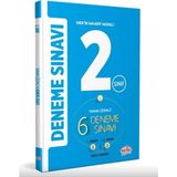 Editör Yayınları 2.Sınıf 3+3 Çözümlü 6 Deneme Sınavı