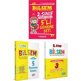 Editör Yayınları 2. Sınıf BİLSEM Deneme Sınavı Seti