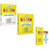 Editör Yayınları 2. Sınıf Bilsem Konu Anlatımı - Soru Bankası - 5 Deneme Sınavı 3'lü Set