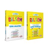 Editör Yayınları 2. Sınıf Bilsem Konu ve Soru Bankası Seti 2 Kitap