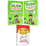 Editör Yayınları 2. Sınıf Bilsem Mülakat Sınavı Deneme Sınav Seti 2025 3 Kitap - Tür
