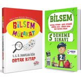 Editör Yayınları 2. Sınıf Bilsem Mülakat Sınavı Deneme Sınav Seti 2025 - Tür