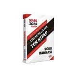 Editör Yayınları 2024 KPSS Lise Ön Lisans Soru Bankası Tek Kitap
