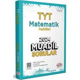 Editör Yayınları 2024 YKS TYT Matematik Fasikülleri Muadil Sorular Soru Bankası Çözümlü