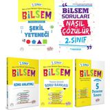 Editör Yayınları 2026 Editör 2.sınıf Bilsem Sınavı Tam Kapsamlı Set Konu Soru Deneme Şekil ve Nasıl Çözülür