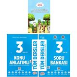 Editör Yayınları 2027 Editör 3.sınıf Tüm Dersler Türkiye Yüzyılı Maarif Modeli Konu Anlatımlı Soru Bankası Seti