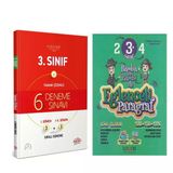 Editör Yayınları 3. Sınıf 6 Deneme Ve Lodos Eğlenceli Paragraf Soru Bankası Seti 2 Kitap