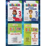 Editör Yayınları 3. Sınıf Bilsem Hazırlık Seti / Güncel Baskı ( 4 Kitap)