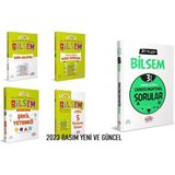Editör Yayınları 3.sınıf Bilsem Sınavı Hazırlık Kitapları Konu Soru Şekil Deneme Y