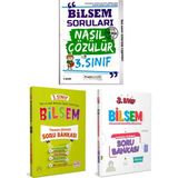 Editör Yayınları 3. Sınıf BİLSEM Soru Bankası Seti