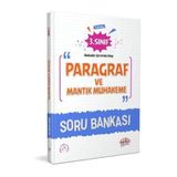 Editör Yayınları 3. Sınıf Paragraf ve Mantık Muhakeme Soru Bankası