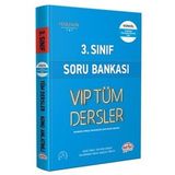 Editör Yayınları 3. Sınıf Vip Mavi Kitap Tüm Dersler Soru Bankası
