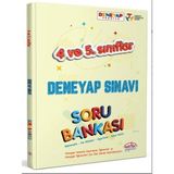 Editör Yayınları - 4. 5. Sınıf Deneyap Soru Bankası