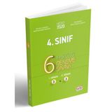 Editör Yayınları 4. Sınıf Fasiküllü 6 Deneme Sınavı