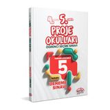 Editör Yayınları 4. Sınıftan 5. Sınıfa Proje Okulları Seçme Sınavı Tamamı Çözümlü 5 Deneme