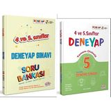 Editör Yayınları 4 ve 5. Sınıflar İçin Deneyap Soru Bankası - Deneme Sınavı