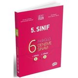 Editör Yayınları 5. Sınıf 3+3 Deneme Sınavı
