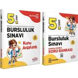 Editör Yayınları 5. Sınıf Bursluluk Konu Anlatımı - Soru Bankası 2'li Set