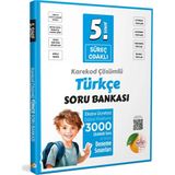 Editör Yayınları 5. Sınıf Süreç Odaklı Türkçe Soru Bankası