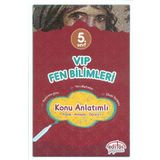 Editör Yayınları - 5. Sınıf VIP Konu Anlatımlı Fen Bilimleri
