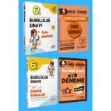Editör Yayınları 6. Sınıf Bursluluk Sınavı Konu Anlatımı - Çıkmış Sorular - Ardışık Yayınları 6. Sınıf Bursluluk Sınavı Soru Bankası - Bursluluk Sınavı 5'li Deneme