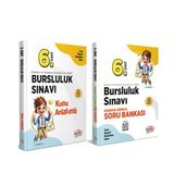 Editör Yayınları 6. Sınıf Bursluluk Sınavı Konu Ve Soru Bankası Seti 2 Kitap