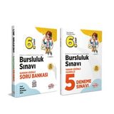 Editör Yayınları 6. Sınıf Bursluluk Sınavı Soru Bankası Ve Deneme Seti 2 Kitap