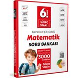 Editör Yayınları 6. Sınıf Süreç Odaklı Matematik Soru Bankası