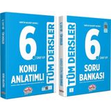 Editör Yayınları 6. Sınıf Tüm Dersler Seti 2 Kitap