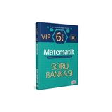 Editör Yayınları 6. Sınıf Vıp Matematik Soru Bankası Yayınevi