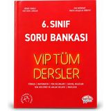 Editör Yayınları 6. Sınıf Vıp Tüm Dersler Soru Bankası – Türkçe Matematik Fen Bilimleri Sosyal Bilgiler Ingilizce Din Kültürü Yeni Müfredat