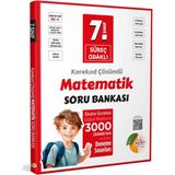 Editör Yayınları 7.sınıf Süreç Odaklı Matematik Soru Bankası 2025