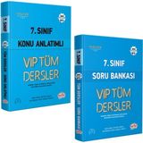 Editör Yayınları 7. Sınıf Tüm Dersler Konu Anlatımlı ve Soru Bankası Seti