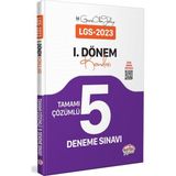 Editör Yayınları 8. Sınıf 1. Dönem LGS Tamamı Çözümlü 5 Deneme Sınavı