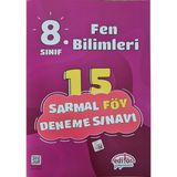 Editör Yayınları 8. Sınıf Fen Bilimleri 15 Sarmal Föy Deneme Sınavı