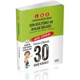 Editör Yayınları 8. Sınıf LGS Din Kültürü ve Ahlak Bilgisi Tamamı Çözümlü 30 Deneme Sınavı