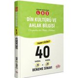 Editör Yayınları 8. Sınıf Lgs Din Kültürü Ve Ahlak Bilgisi Tamamı Çözümlü 40'lı Deneme - Dört Kalem Yayınları