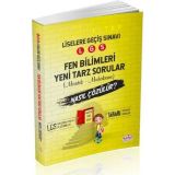 Editör Yayınları 8. Sınıf LGS Fen Bilimleri Yeni Tarz Sorular Nasıl Çözülür