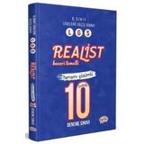 Editör Yayınları 8. Sınıf LGS Realist 10 Fasiküllü Deneme Sınavı