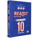 Editör Yayınları 8. Sınıf LGS Realist Tamamı Çözümlü 10 Deneme Sınavı
