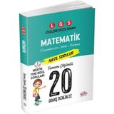 Editör Yayınları 8. Sınıf LGS Tamamı Çözümlü 20 Matematik Deneme