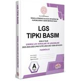 Editör Yayınları 8. Sınıf Lgs Tıpkı Basım Çıkmış Sorular Ve Çözümleri 2018 - 2025 Yeni