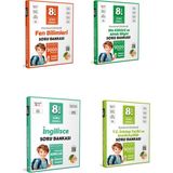 Editör Yayınları 8. Sınıf Süreç Odaklı Din Kültürü ve Ahlak Bilgisi - Fen Bilimleri - İngilizce - T.C. İnkılap Tarihi ve Atatürkçülük Soru Bankası