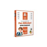 Editör Yayınları 8. Sınıf Süreç Odaklı Fen Bilimleri Soru Bankası