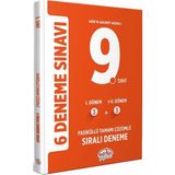 Editör Yayınları 9. Sınıf (3+3) Fasiküllü Tamamı Çözümlü 6 Deneme Sınavı