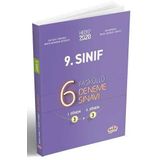 Editör Yayınları 9. Sınıf Çözümlü 6 Fasikül Deneme Sınavı