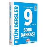 Editör Yayınları 9. Sınıf Tüm Dersler Soru Bankası – 2025 MEB Maarif Modeli, 14-15 Yaş VIP Tek Kitap Seti